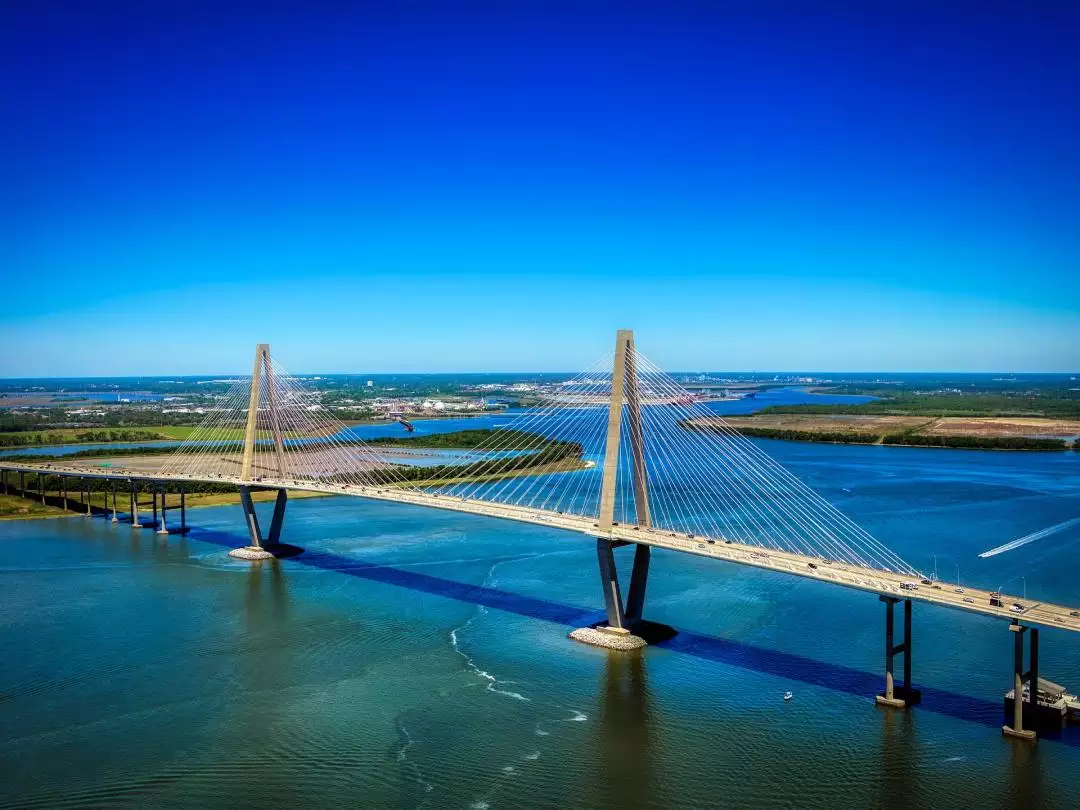 Ravenel Bridge Charleston image by 1778011 from Pixabay